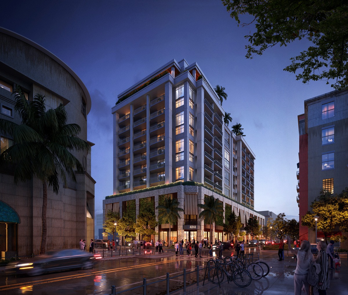 Cora Merrick Park