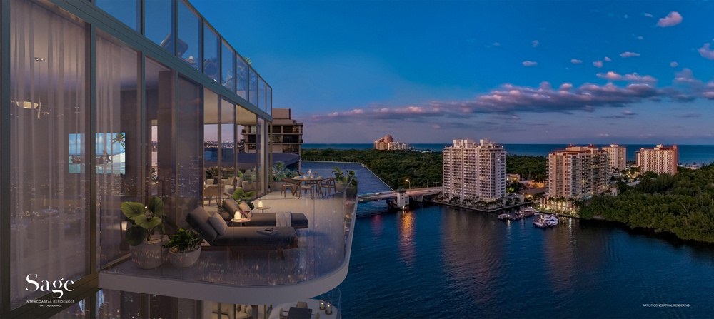 Sage on the Intracoastal